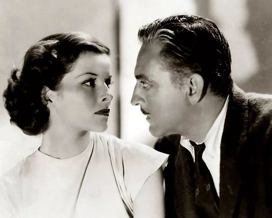 1932 Katharine Hepburn & John Barrymore Bill Of Divorcement Picture Photo