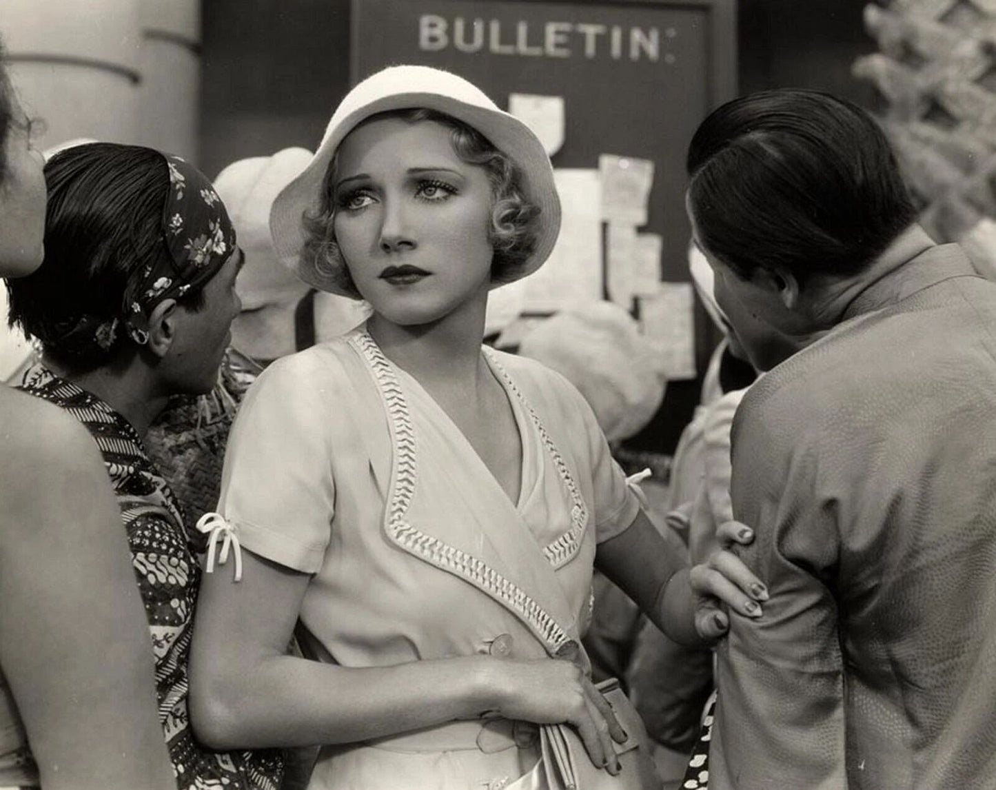 1932 Leila Hyams In Island Of Lost Souls Classic Movie Film Keychain Keychain