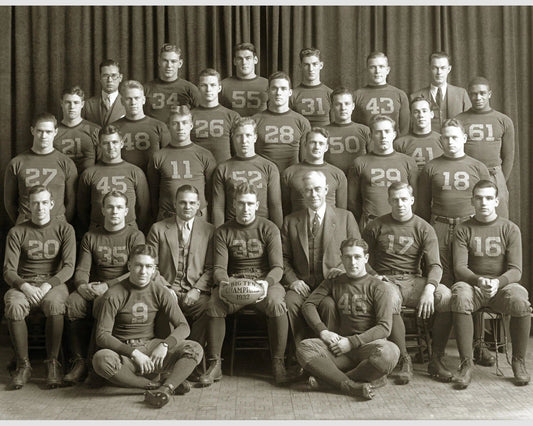1932 Michigan Wolverines Photo Picture Ncaa Football Champs