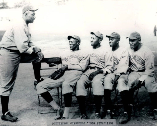 1932 Pittsburgh Crawfords Magnet Baseball Picture Negro League Josh Gibson