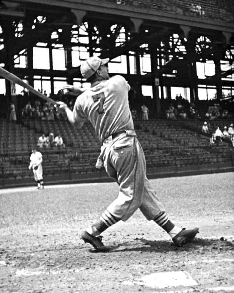 1932 St Louis Cardinals Joe Medwick Glossy Photo Baseball Print Poster