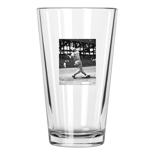 1932 St Louis Cardinals Joe Medwick Photo Baseball Pint Beer Drinking Glass