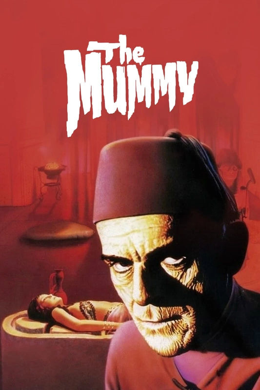 1932 The Mummy Movie Magnet Boris Karloff Imhotep Princess Anck Es En Am