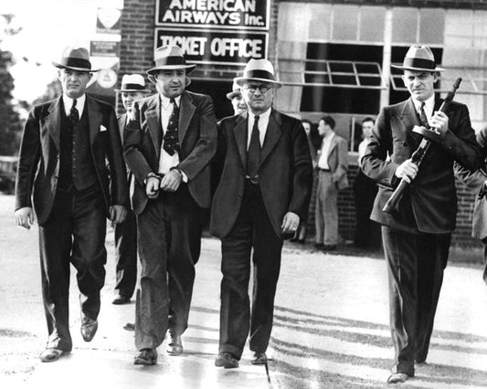 1933 American Gangster Mobster George Machine Gun Kelly Magnet Magnet