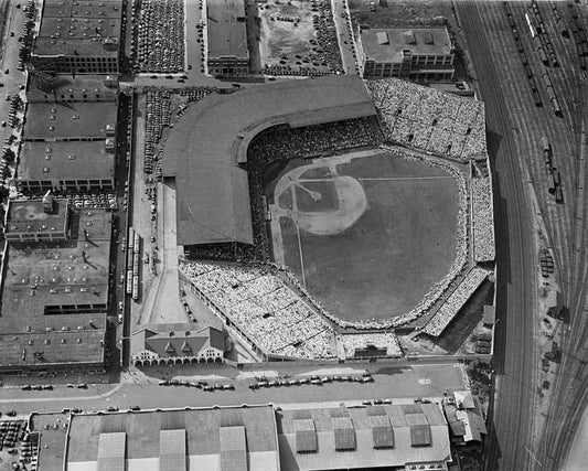1933 Boston Braves Braves Field 'The Bee Hive' Glossy Photo Print Poster