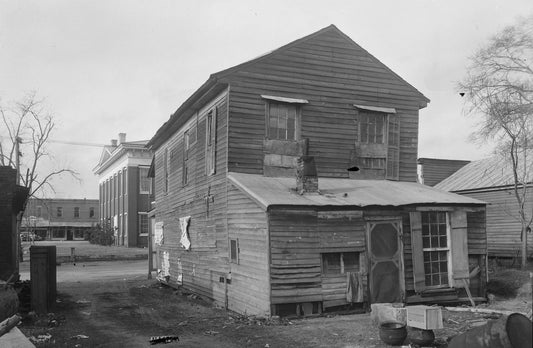 1933 Dr. Black Store Hill Street Camden Wilcox County Al Historic Magnet