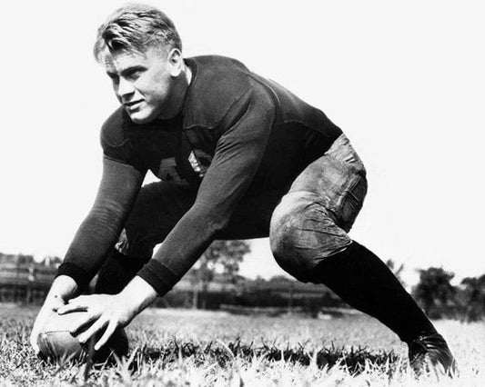 1933 Former President Gerald R Ford Glossy Magnet College Football Print