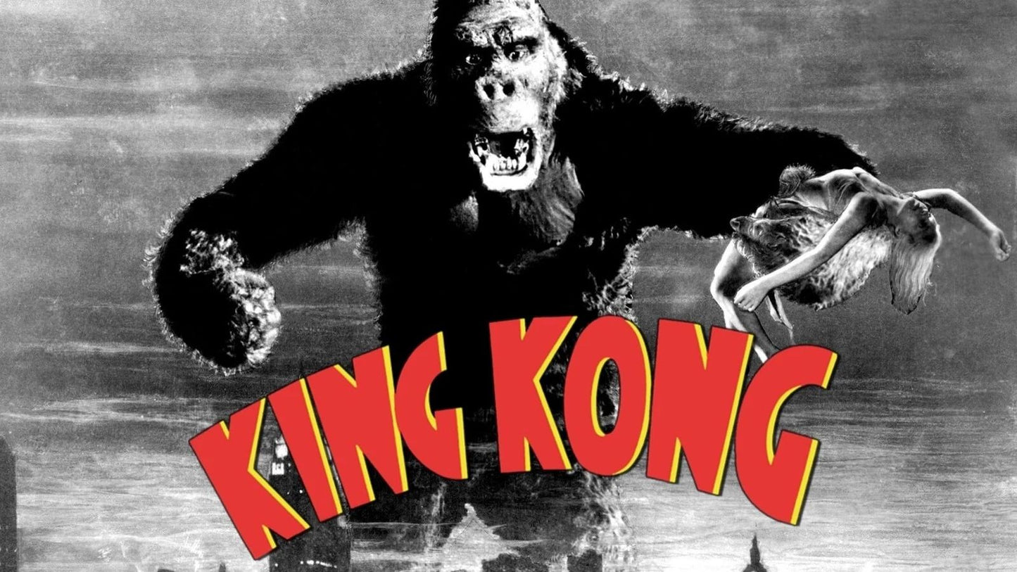 1933 King Kong Movie Robert Armstrong Fay Wray Bruce Cabot 300 PCS Jigsaw Puzzle
