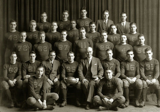 1933 Michigan Team Magnet Wolverines Ncaa Football Champs