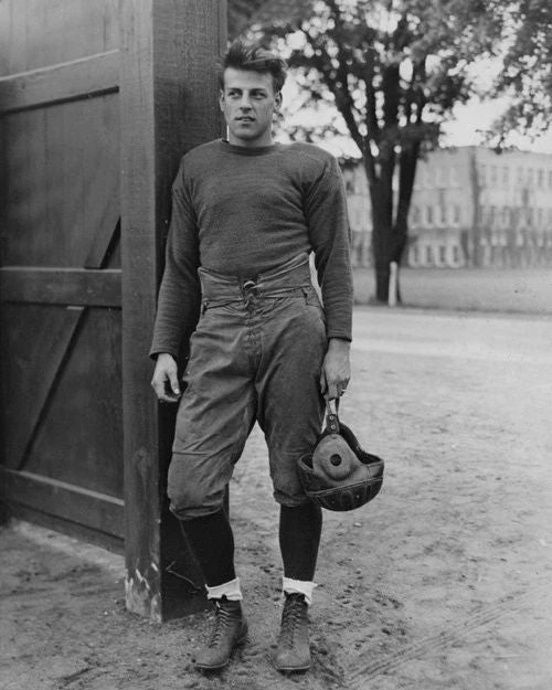 1933 Notre Dame William Bill Shakespeare Magnet Football Glossy Magnet
