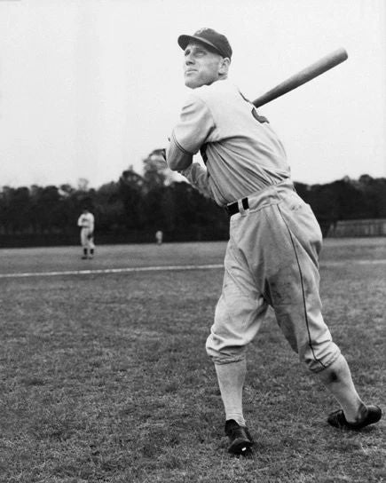 1933 Philadelphia Phillies Chuck Klein Glossy Photo Baseball Poster Print