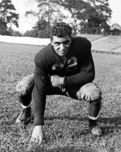 1934 Fordham University Vince Lombardi Glossy Magnet College Football Print 1