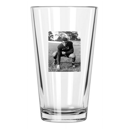 1934 Fordham University Vince Lombardi College Football 1 Pint Beer Glass
