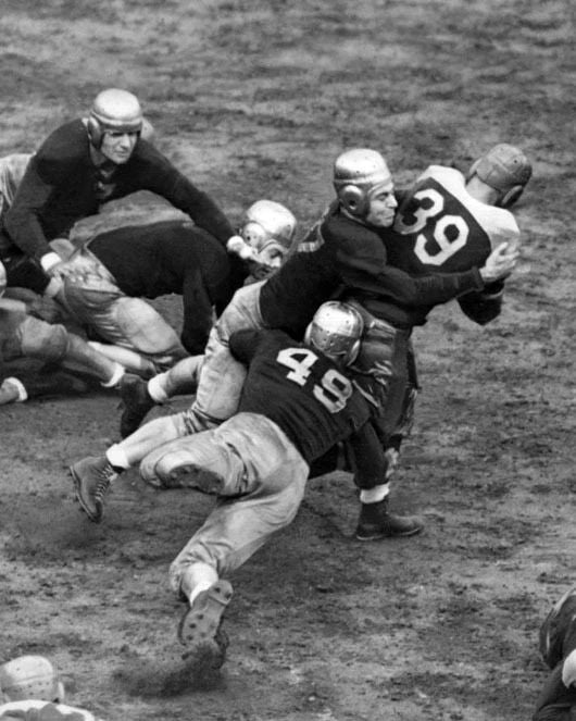 1934 Fordham University Vince Lombardi Glossy Photo College Football Print 2