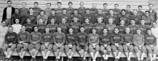 1934 Gonzaga Bulldogs Team Keychain Picture Naia Football Wide Border