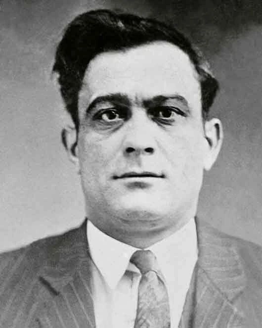 1934 Gangster Mobster Vito Genovese Glossy Photo Criminal Print Mugshot