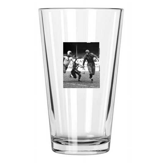 1934 Green Bay Packers Clarke Hinkle Photo Nfl Football Pint Beer Drinking Glass