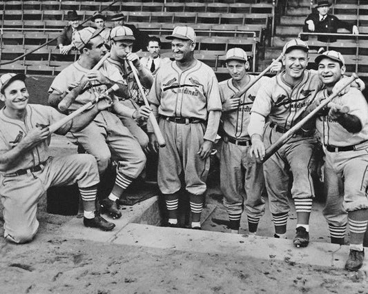1934 St. Louis Cardinals Glossy Magnet Gashouse Gang Print Baseball Magnet