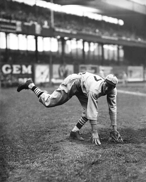 1934 St Louis Cardinals Dizzy Dean Glossy Photo Baseball Poster Print