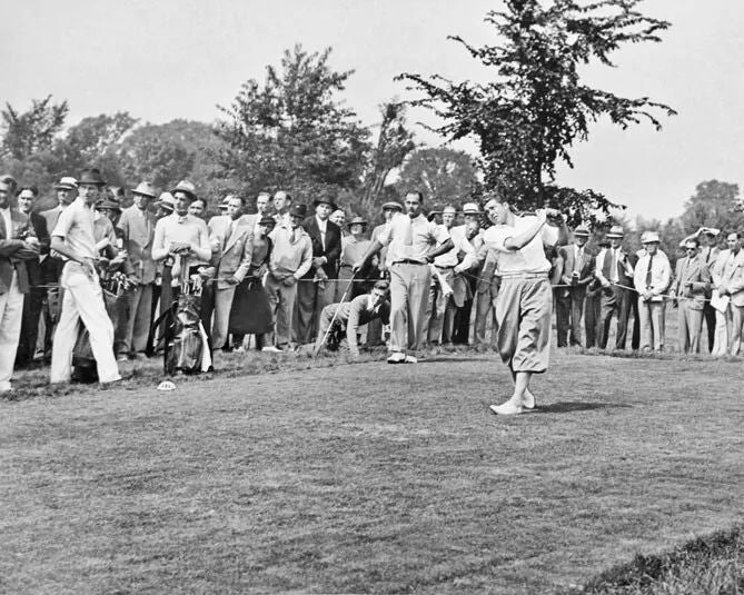 1935 Amateur Golfer Lawson Little Glossy Photo Print Poster Hof 80