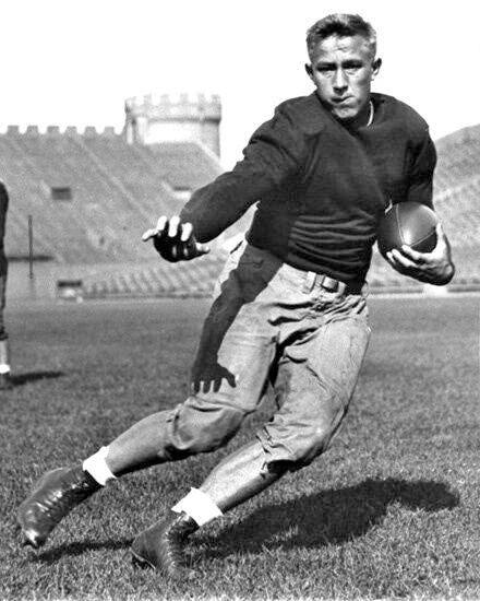 1935 Chicago Maroons Jay Berwanger Magnet 1St Heisman Winner Magnet