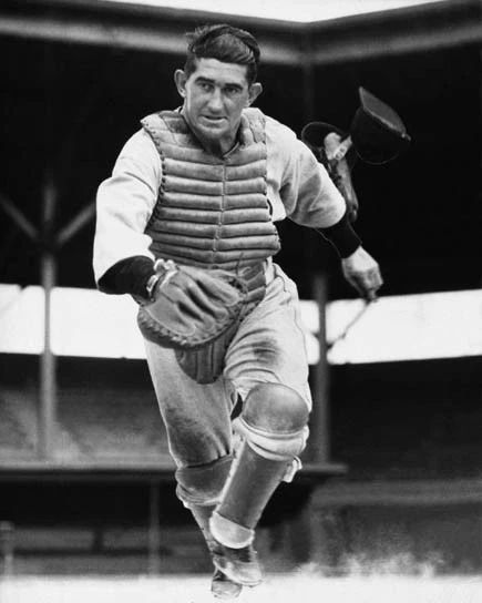 1935 Detroit Tigers Mickey Cochrane Glossy Keychain Print Hof 47