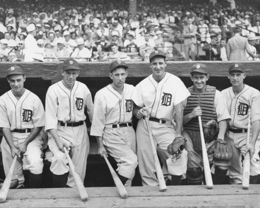 1935 Detroit Tigers Keychain Charlie Gehringer Hank Greenberg Mickey Cochrane