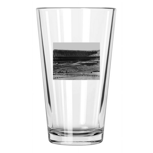 1935 Heavyweight Fight Max Baer Vs Joe Louis @ Yankees Stadium Pint Beer Glass