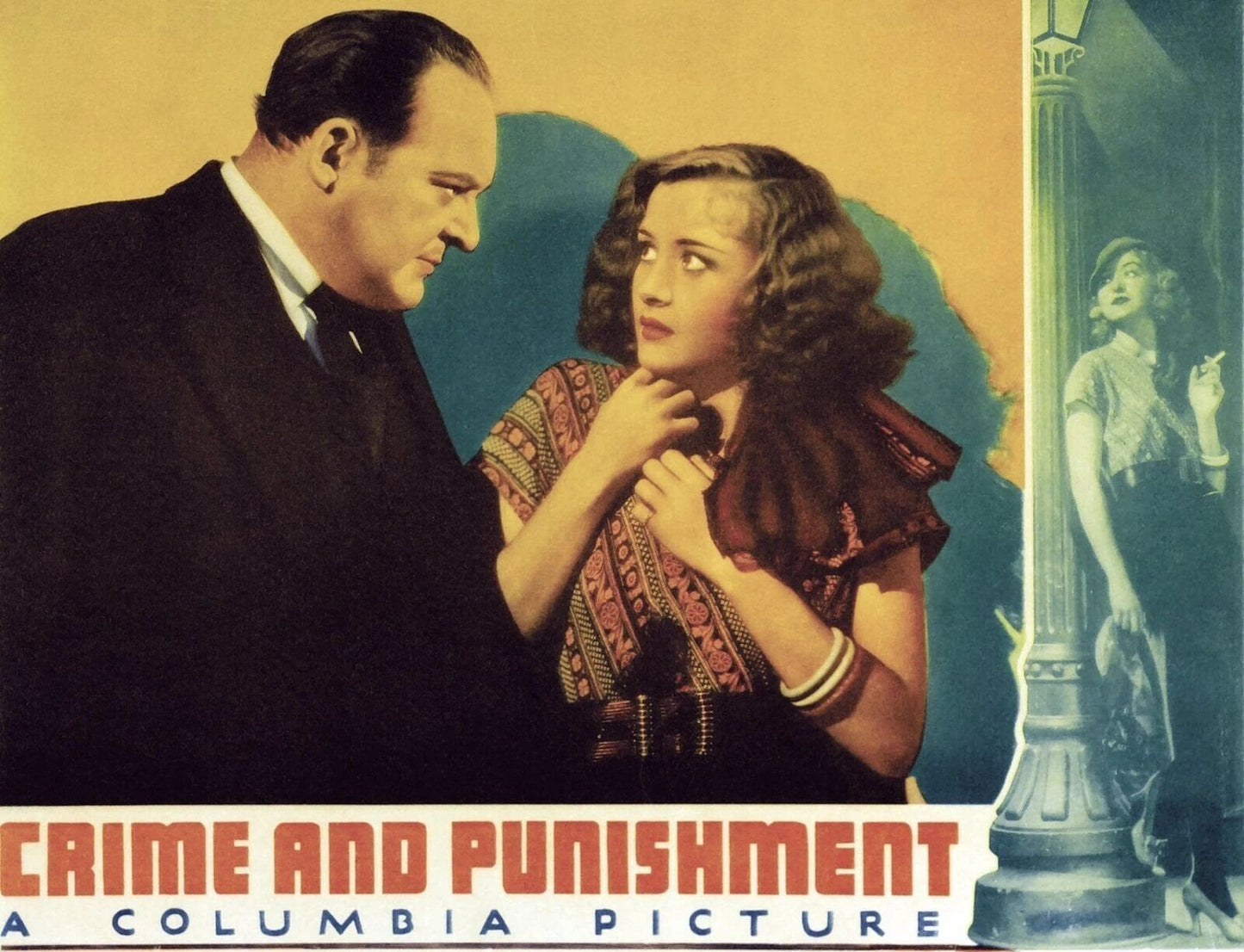 1935 Marian Marsh In Crime & Punishment Lobby Card Reprint Poster Photo