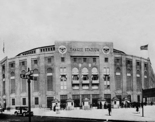1935 New York Old Yankees Stadium Glossy Magnet Print Ballpark Magnet