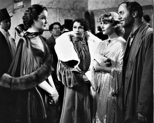 1936 Carole Lombard & William Powell In My Man Godfrey 300 Piece Jigsaw Puzzle