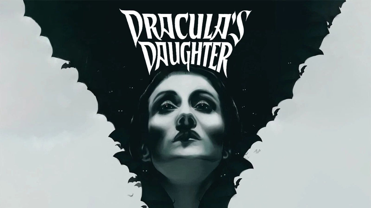1936 Draculas Daughter Movie Keychain Gloria Holden Otto Kruger