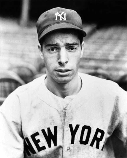1936 New York Yankees Joe Dimaggio Glossy Magnet Rookie Print Magnetgraph