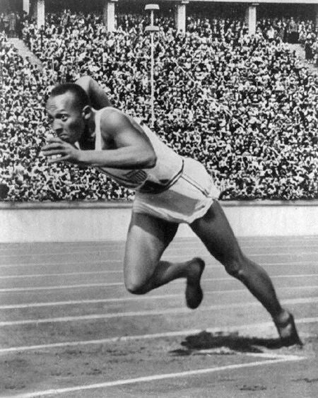 1936 Olympics Jesse Owens Glossy Keychain Usa Keychain Berlin Germany