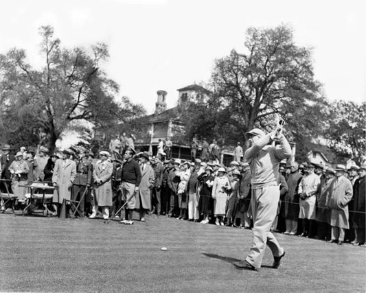 1936 Pro Golfer Tommy Armour Glossy Magnet PGA Print Masters Magnet Augusta