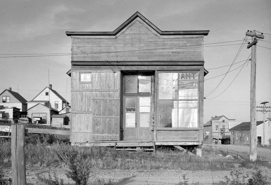 1937 Abandoned Saloon Winton Minnesota Old Photo Reprint