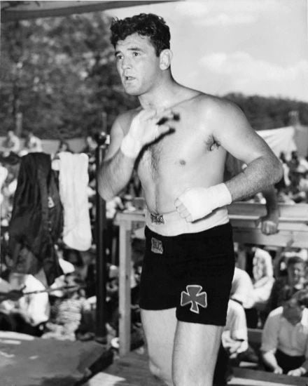 1937 American Boxer James J Braddock Glossy Boxing Magnet Heavyweight Print 1