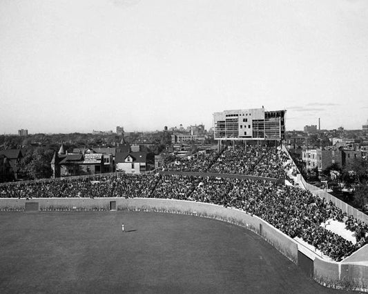 1937 Chicago Cubs Wrigley Field Glossy Keychain Centerfield Keychain