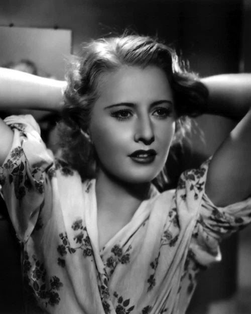 1937 Film Actress Barbara Stanwyck Glossy Magnet Stella Dallas Magnet
