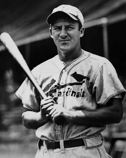 1937 St Louis Cardinals Joe Medwick Glossy Keychain Glossy Reprint Hof 68
