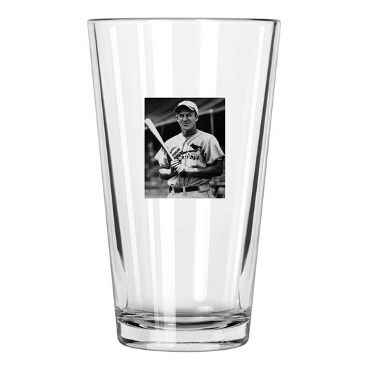 1937 St Louis Cardinals Joe Medwick Reprint Hof 68 Pint Beer Drinking Glass