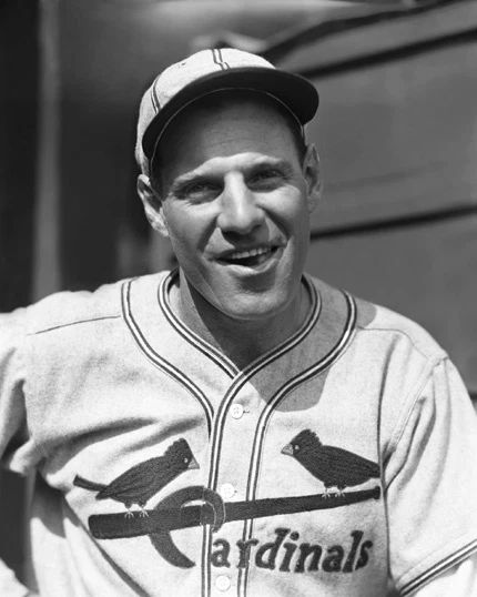 1937 St Louis Cardinals Leo Durocher Photo Baseball Poster Print Hof 94