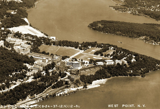 1937 Us Military Academy West Point New York Old Photo Reprint
