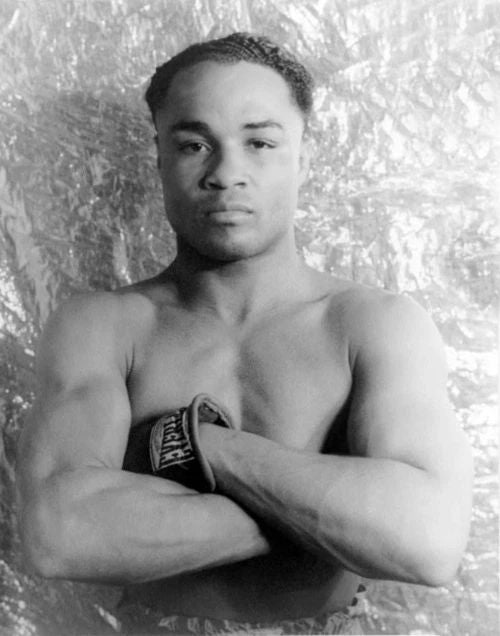 1937 Welterweight Champion Henry Armstrong Glossy Keychain Keychain