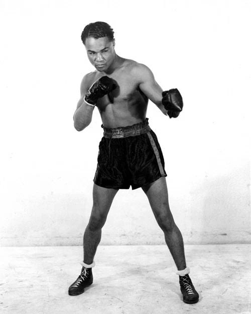 1937 Welterweight Champion Henry Armstrong Glossy Magnet Vintage Pose Print 1