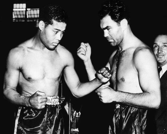 1938 Boxers Joe Louis Vs Max Schmeling Magnet Heavyweight Rematch Print 1