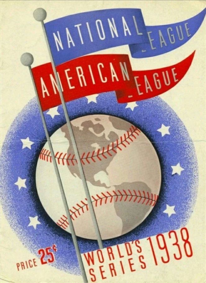 1938 Chicago Cubs Team Keychain Baseball Mlb Picture World Series