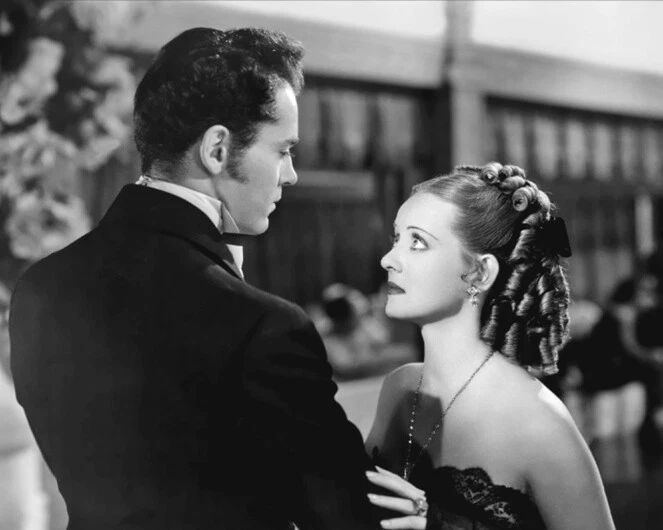 1938 Film Jezebel, Bette Davis And Henry Fonda Photo Poster Glossy Print