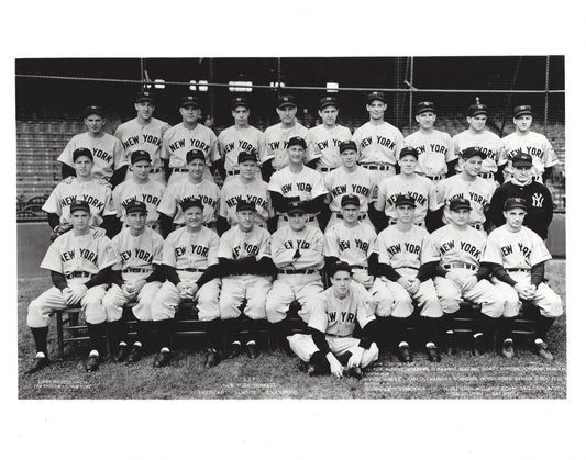 1938 New York Yankees Team Baseball Mlb Ny Al Champs 300 Piece Jigsaw Puzzle