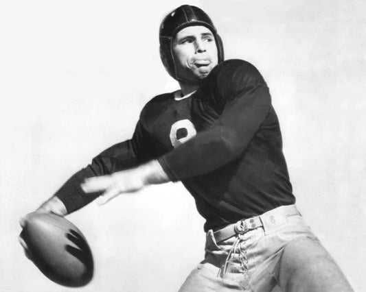 1938 Tcu Davey O'Brien Glossy Magnet College Heisman Trophy Winner Magnet